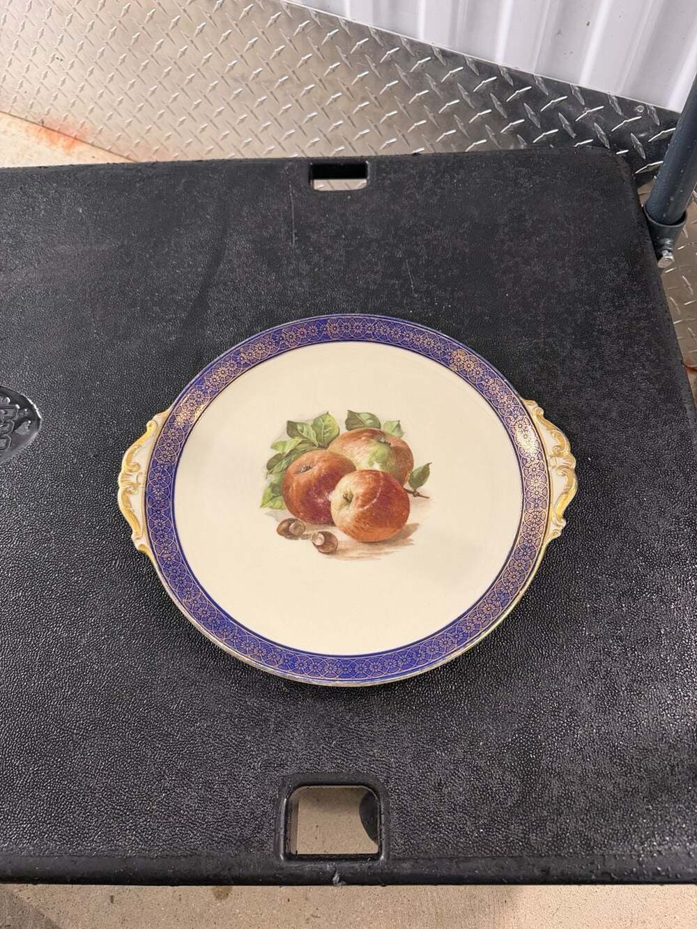 H&C Selb Bavaria Heinrich Christine Handled Serving Plate